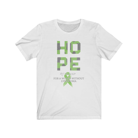 Image of Hope for the world without Lymphoma