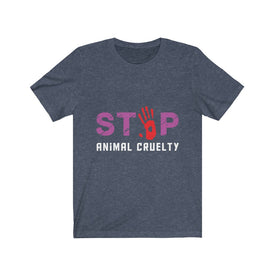 Stop Animal Cruelty - Unisex Tee