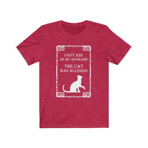 Image of I Got Rid of My Husband - Maas Tee