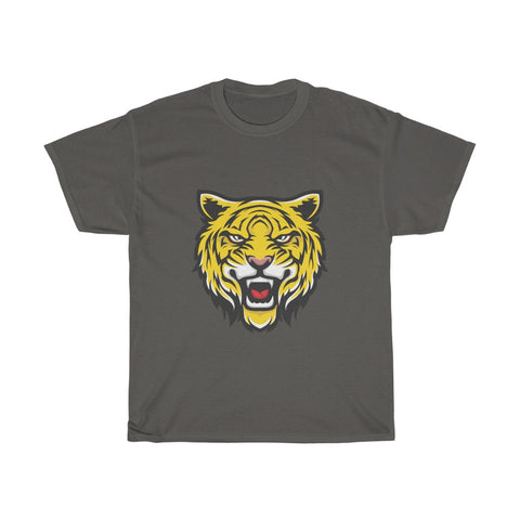 Image of Tiger Expressions - Heavy Cotton Tee - Maas Tee
