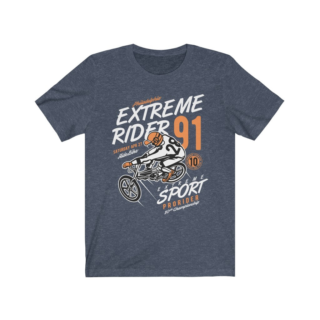 Extreme Rider - Unisex Tee - Maas Tee