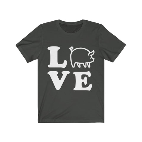 Image of I Love Pigs - Unisex Tee - Maas Tee