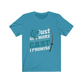 Just One More Cast I Promise - Unisex Tee