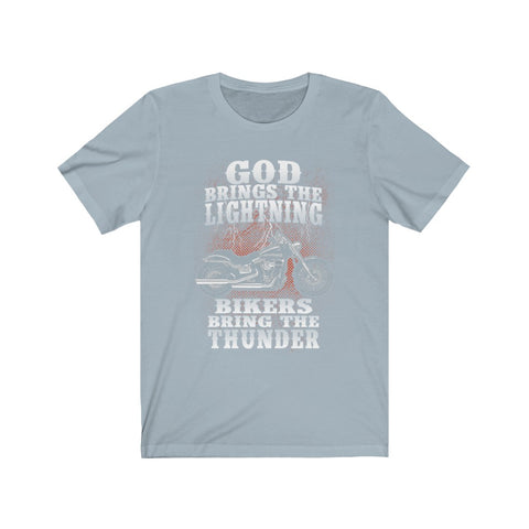 Image of Bikers Bring The Thunder - Unisex Tee - Maas Tee