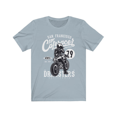 Image of San Francisco Caferacer - Unisex Tee - Maas Tee