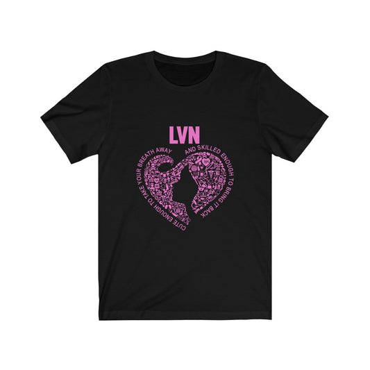 I Love Nursing - Unisex Tee