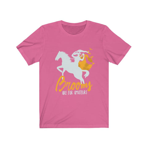 Image of Brooms Are For Amateurs - Unisex Tee - Maas Tee