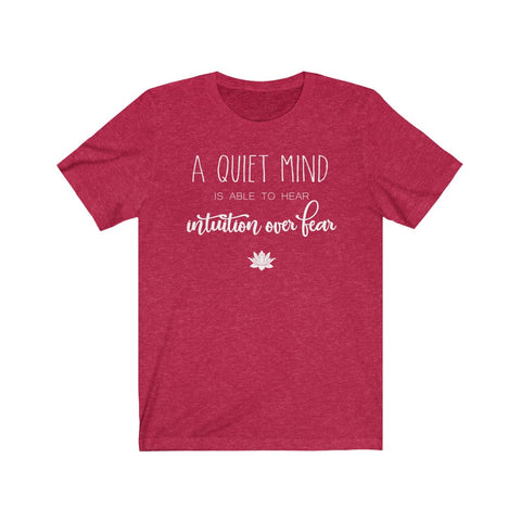 Image of A Quiet Mind - Unisex Tee