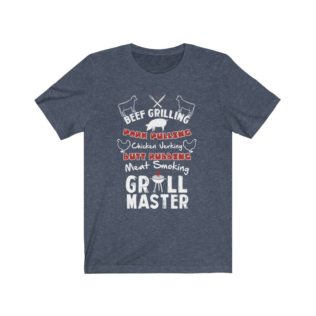 Meat Smoking Grill Master - Unisex Tee
