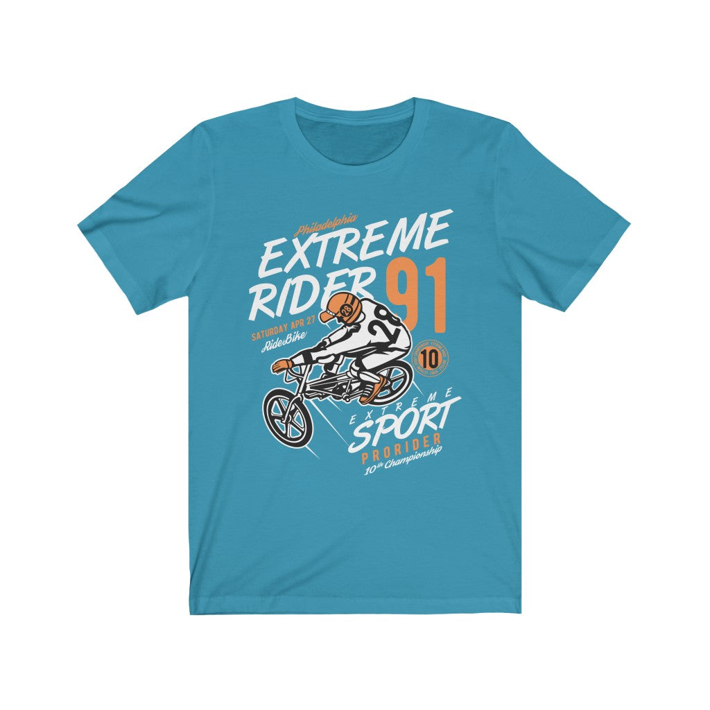 Extreme Rider - Unisex Tee - Maas Tee
