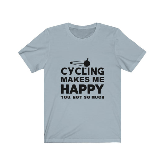 Cycling Makes Me Happy