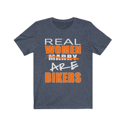 Image of Real Women Are Bikers - Unisex Tee - Maas Tee