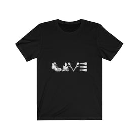 I Love Camping - Unisex Tee