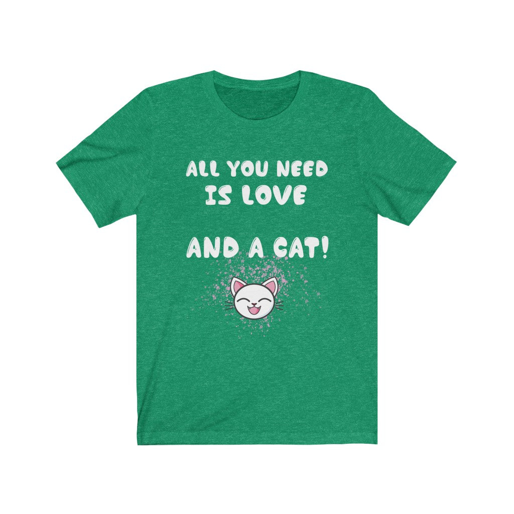 Love and cat