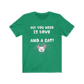Love and cat