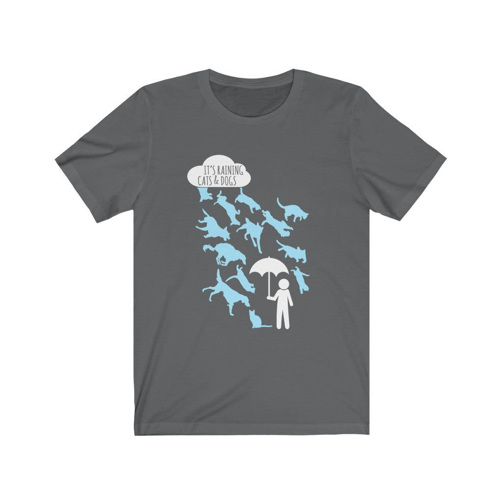 Its raining cats and dogs - Maas Tee