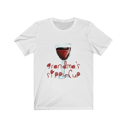 Grandma's Sippy Cup - Unisex Tee