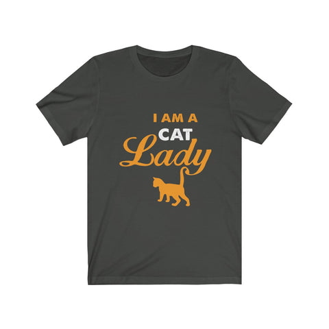 Image of I am a Cat Lady - Unisex Tee - Maas Tee