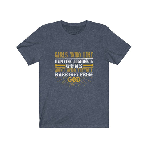 Image of Hunting Fishing And Guns - Unisex Tee - Maas Tee