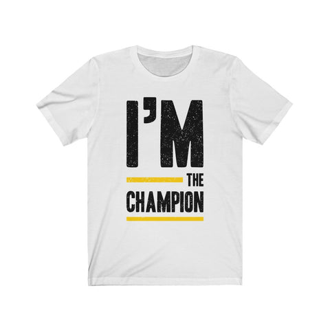 Image of I’m The Champion - Unisex Tee - Maas Tee