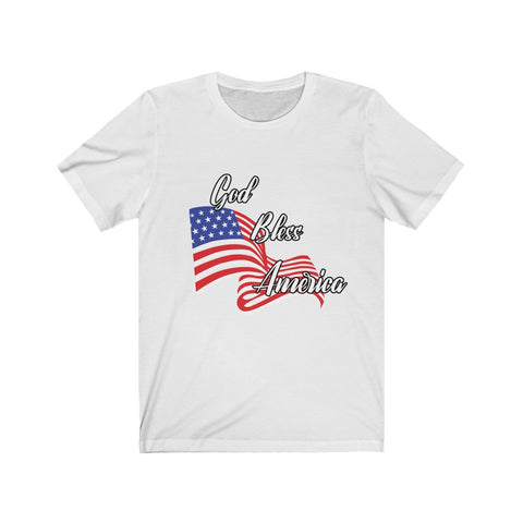 Image of God Bless America - Unisex Tee