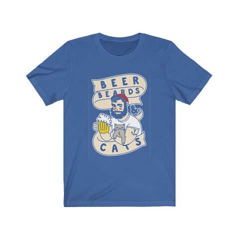 Image of Beer Beards - Unisex Tee