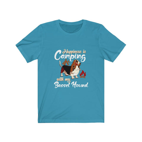 Image of Happiness is Camping - Unisex Tee