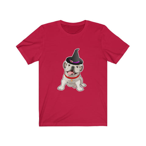 Image of Bulldog Witch - Unisex Tee - Maas Tee
