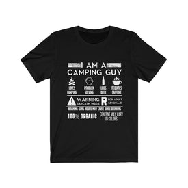I Am A Camping Guy - Unisex Tee - Maas Tee