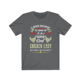 Chicken Lady - Unisex Tee - Maas Tee