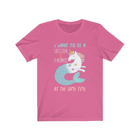 Image of I Want To Be A Unicorn - Unisex Tee
