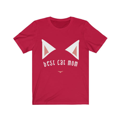 Image of Best Cat Mom - Unisex Tee - Maas Tee