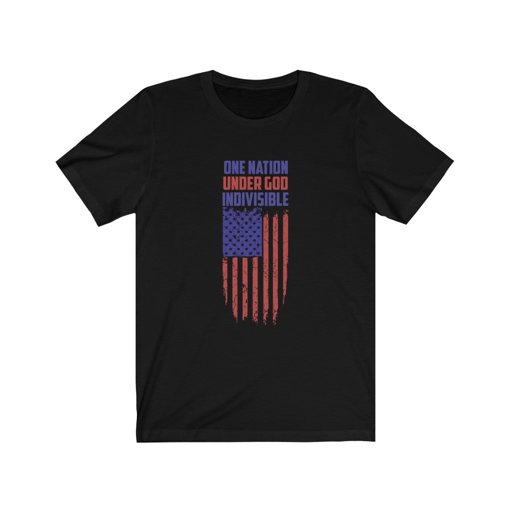 One Nation Under God Indivisible - Unisex Tee