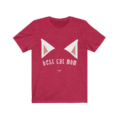 Image of Best Cat Mom - Unisex Tee - Maas Tee