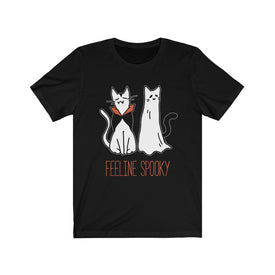 Feeline Spooky - Unisex Tee - Maas Tee