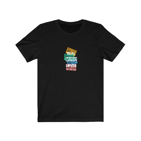 Image of Real Music Lover - Maas Tee