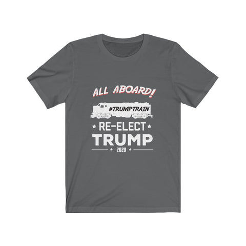 Image of Re-Elect Trump - Unisex Tee