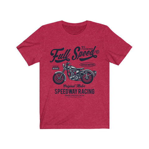 Image of Full Speed - Unisex Tee - Maas Tee