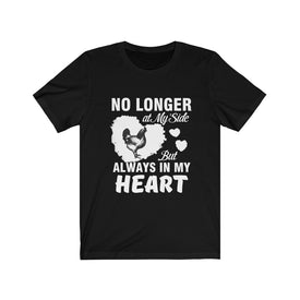 No longer at my side