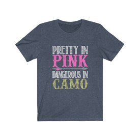 Pretty in Pink dangerous in camo