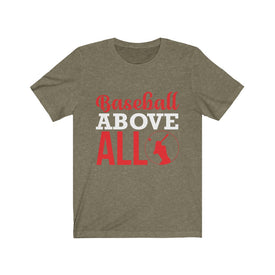 Baseball Above All