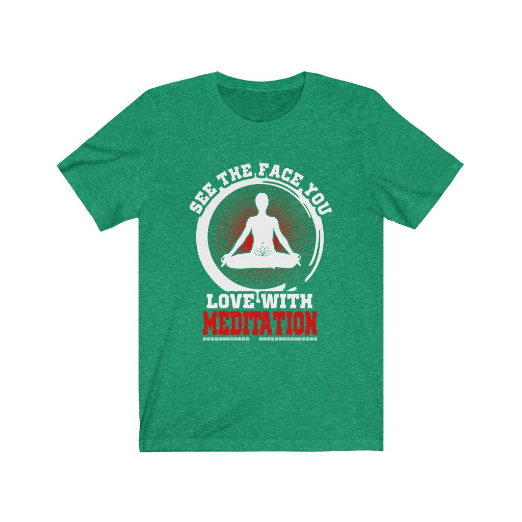 Love With Meditation - Unisex Tee
