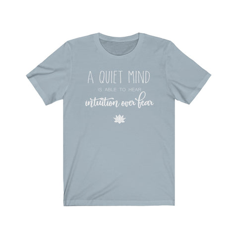 Image of A Quiet Mind - Unisex Tee