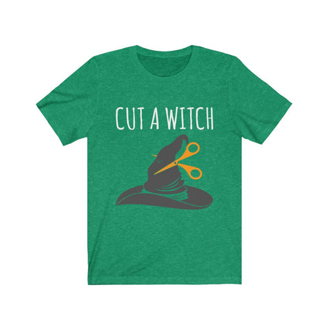 Image of Cut A Witch - Unisex Tee - Maas Tee