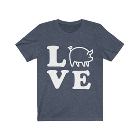 I Love Pigs - Unisex Tee - Maas Tee