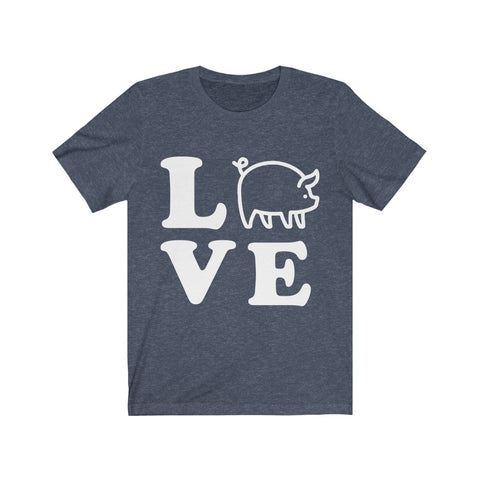 Image of I Love Pigs - Unisex Tee - Maas Tee