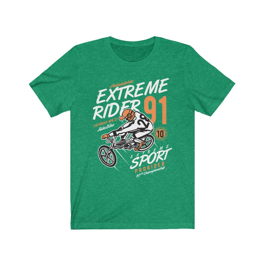 Extreme Rider - Unisex Tee - Maas Tee