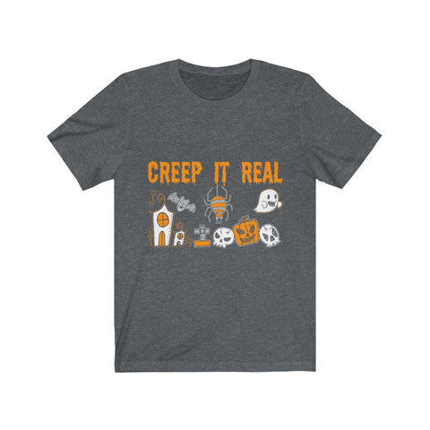 Image of Creep It Real - Unisex Tee - Maas Tee