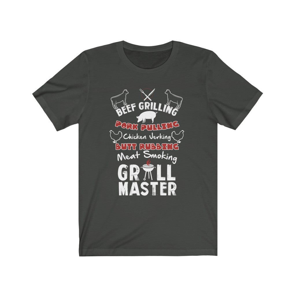 Meat Smoking Grill Master - Unisex Tee