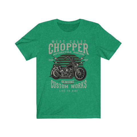 Image of West Coast Chopper - Unisex Tee - Maas Tee
